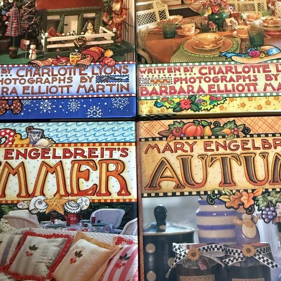 Mary Engelbreit's Winter/Spring/Summer/Autumn by Charlotte Lyons | 1996 | Set - Picture 16 of 16